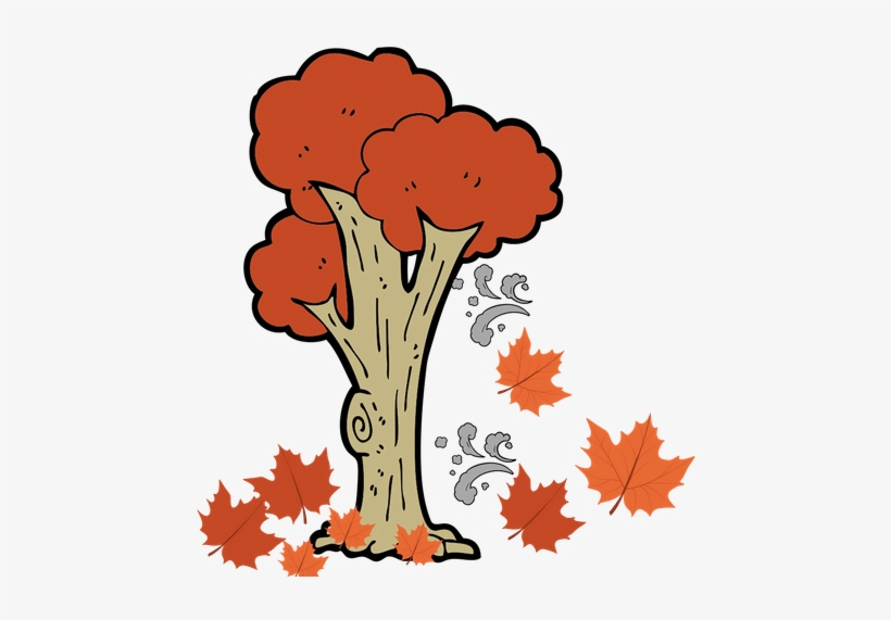 Falling Leaves - 0shares - Autumn Words List Esl, transparent png download