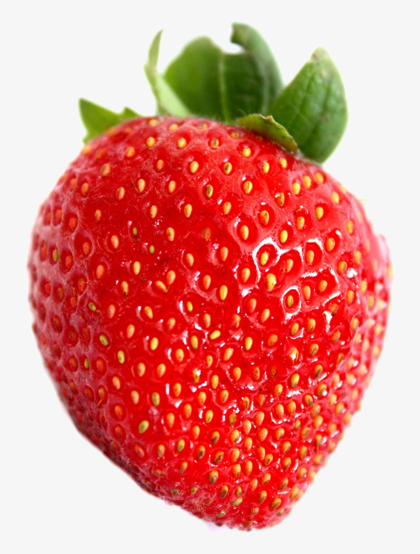 File - - Public Domain Strawberry, transparent png download