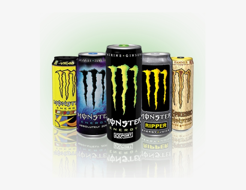 Monster Energy Rossi The Doctor - 12 X 500ml, transparent png download