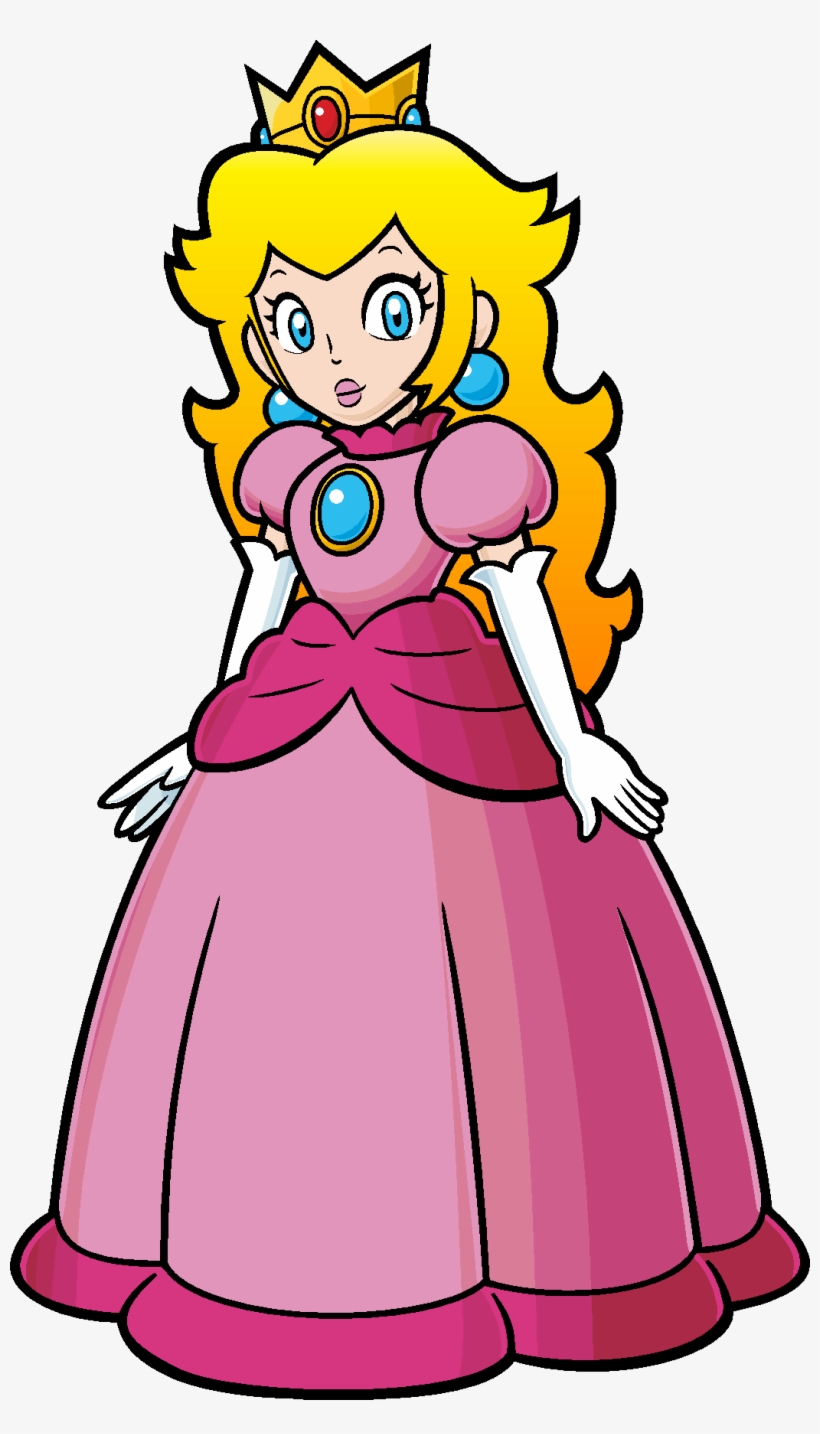 Graphic Free Stock Go Umph By Blistinaorgin Deviantart - Princesa De Mario Bros, transparent png download