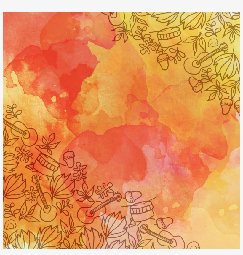 Download Drawing Computer File - Watercolor Painting, transparent png download