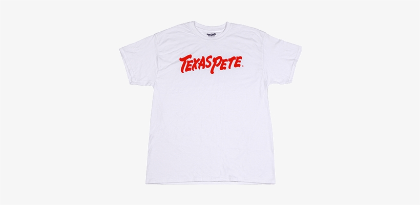 Tpwhitesstshirt - Texas Pete Hot Sauce Display 30-12 Oz. Bottles, transparent png download