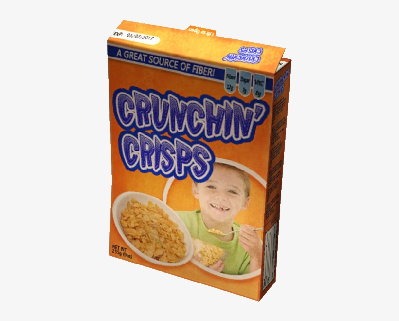 Crunchin Crisps Cereal - Dayz Cereal, transparent png download