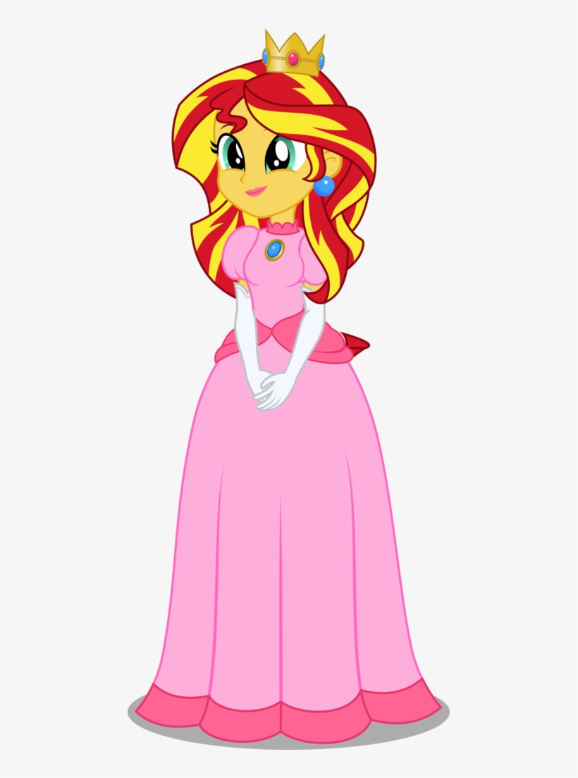 Applec1234, Clothes, Cosplay, Costume, Cute, Equestria - Princess Peach As Cute, transparent png download
