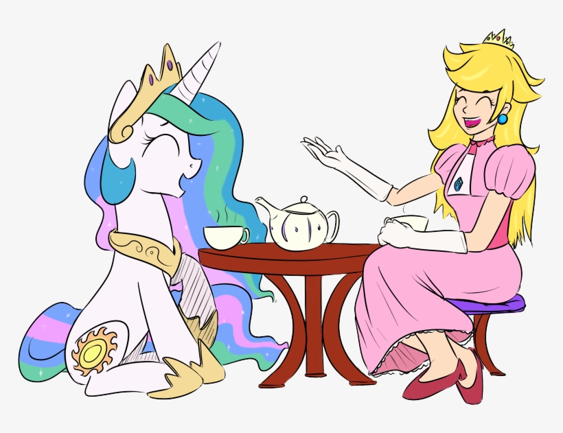 Crossover, Human, Nintendo, Princess Celestia, Princess - Cartoon, transparent png download