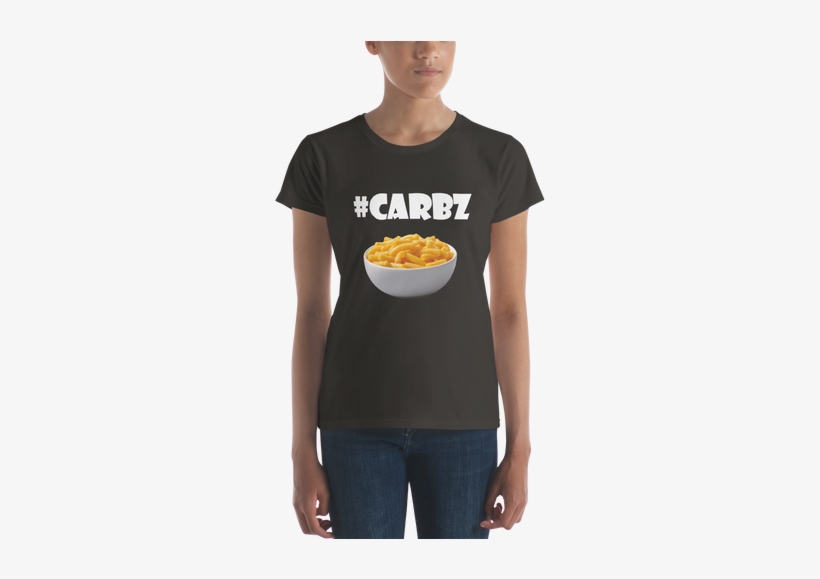 Mac 'n Cheese Carbz Ladies Shirt - Shirt, transparent png download