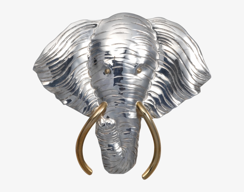 Elephant Head - Lg, transparent png download
