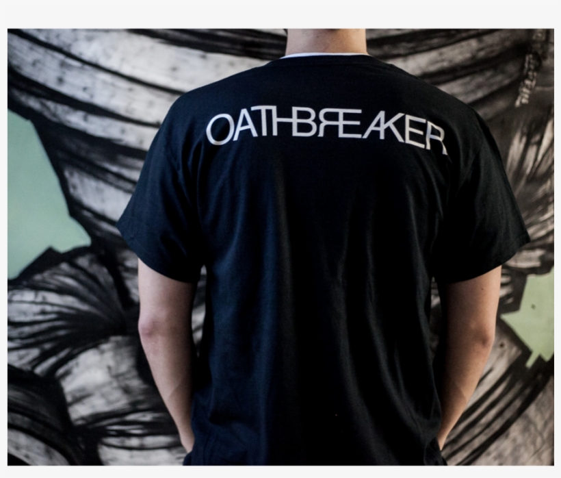 Oathbreaker "bird" Black T-shirt Oathbreaker "bird" - Converge Caring And Killing Fabric Poster, transparent png download
