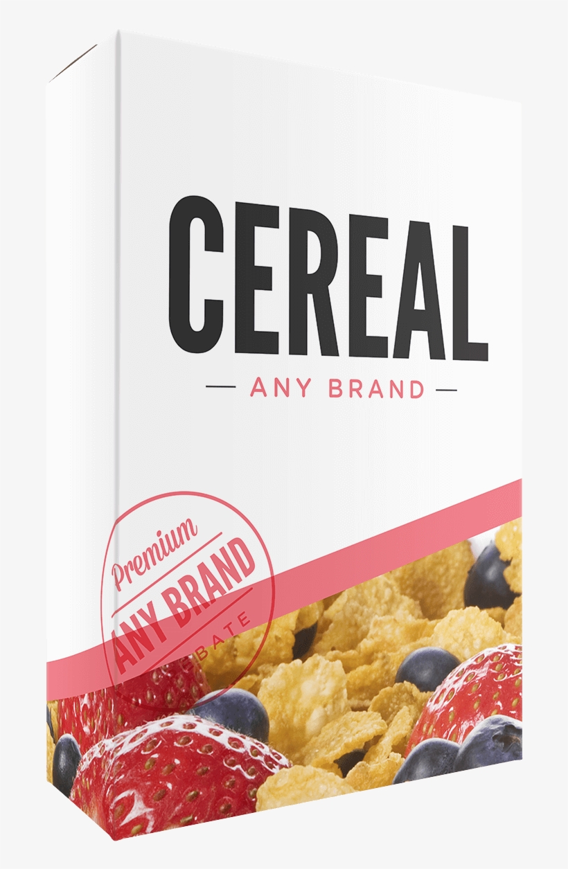 Breakfast Cereal - Any Brand - Cerial Spiller Yard Sign, transparent png download