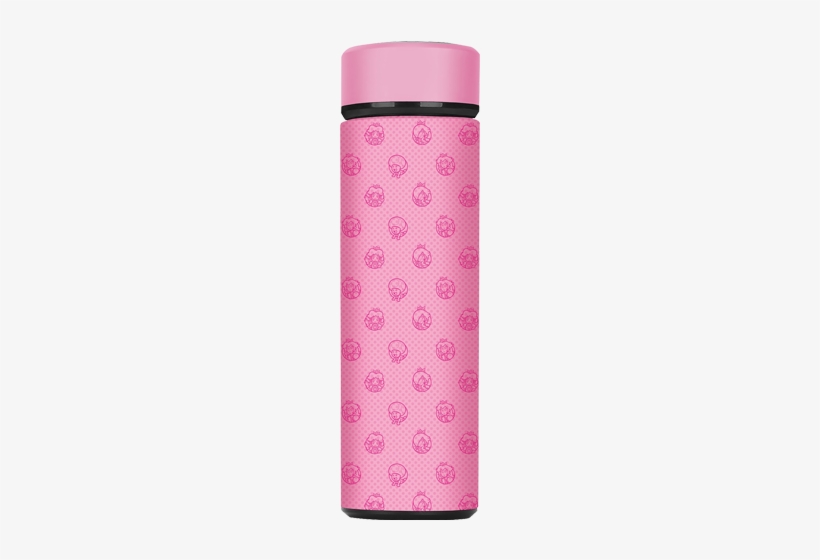 Cg - Sport Bottle - Insulated - Princess Peach - Pink - Nintendo Peach 500ml Water Bottle, transparent png download