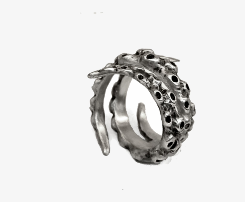 Tentacle Ring - Engagement Ring, transparent png download