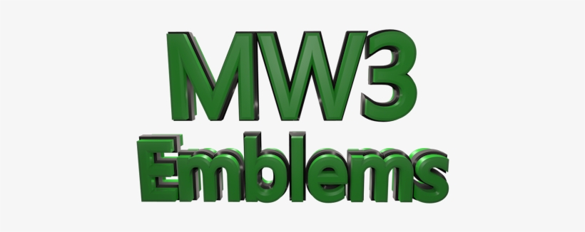 Mw3emblems - Graphics, transparent png download