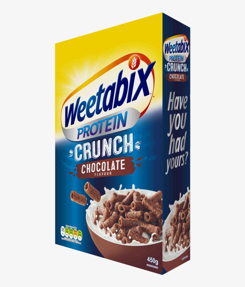 5677 Product Tile Banners Protein Crunch Chocolate - Weetabix Protein Crunch Nutrition, transparent png download