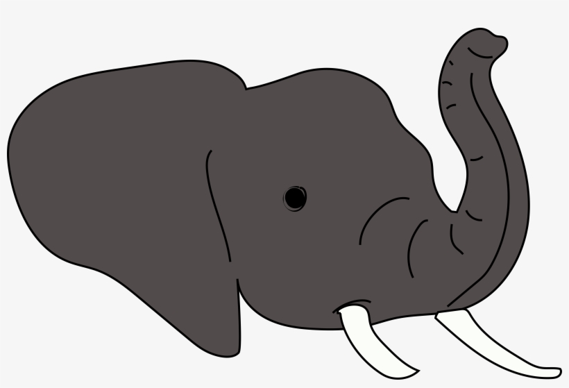 Elephant Head Draft - หัว ช้าง Png, transparent png download