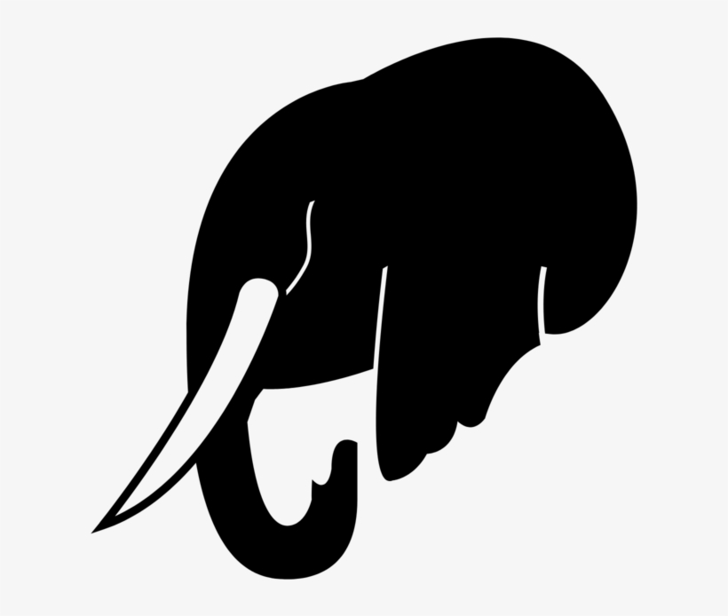 Elephant Club Head, transparent png download