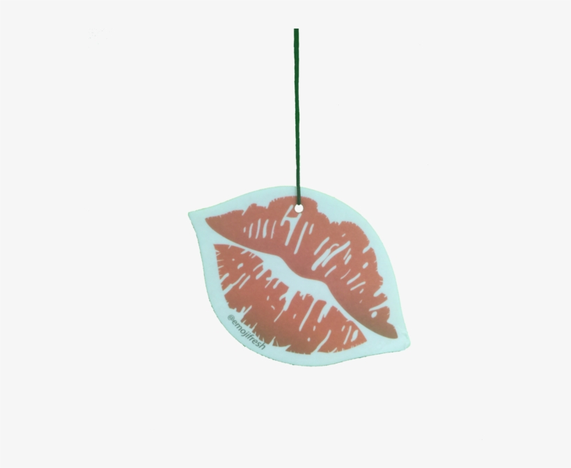 Lips Emoji Air Freshener - Air Freshener, transparent png download