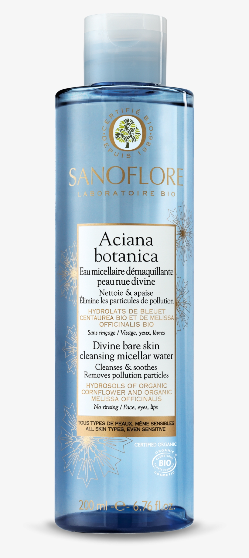 While - Sanoflore Anti Pollution, transparent png download