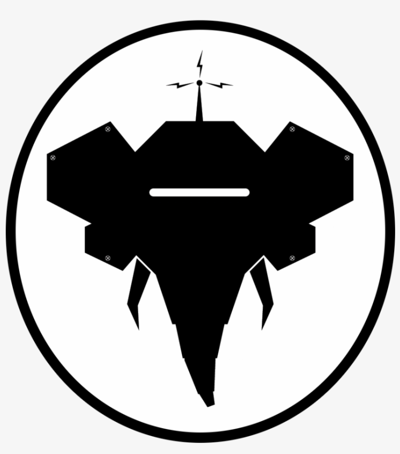 “robot Elephant Records Is A London-based Label That - Elephant Records, transparent png download