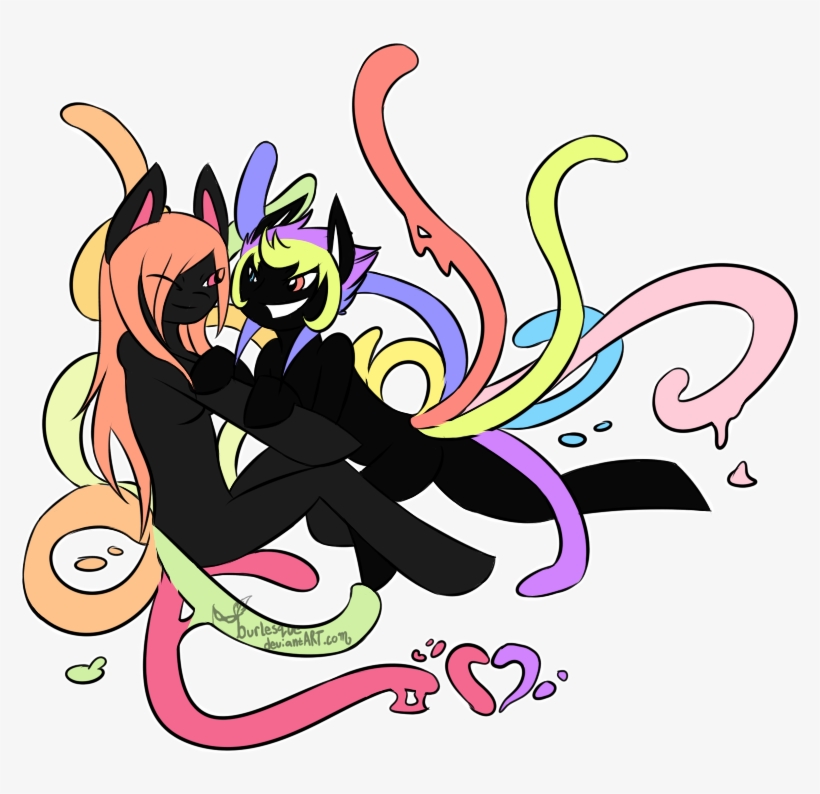 Burlesque, Dead Source, Oc, Oc Only, Original Species, - Illustration, transparent png download