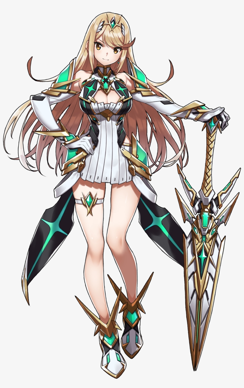 This - Xenoblade Chronicles 2 Characters, transparent png download