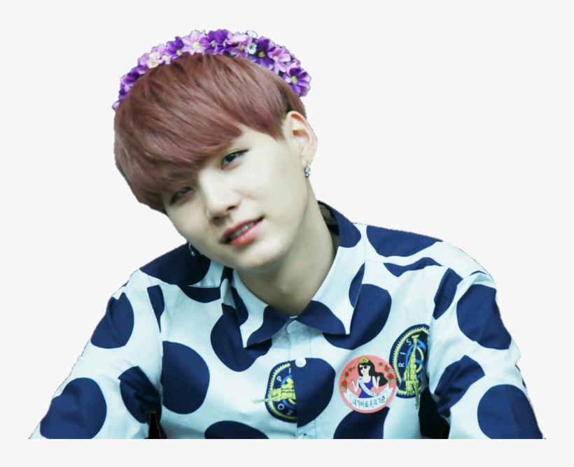 Sticker Suga Bts Transparent, transparent png download