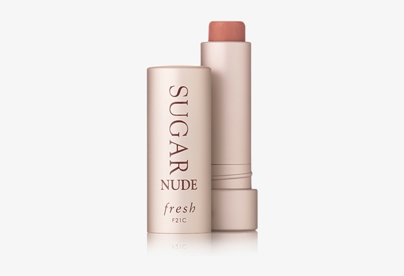 Sugar Nude Tinted Lip Treatment Sunscreen Spf - Fresh Sugar Nude Tinted Lip Treatment Sunscreen Spf, transparent png download