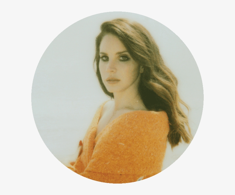 Nk Circle1 - Lana Del Rey, transparent png download