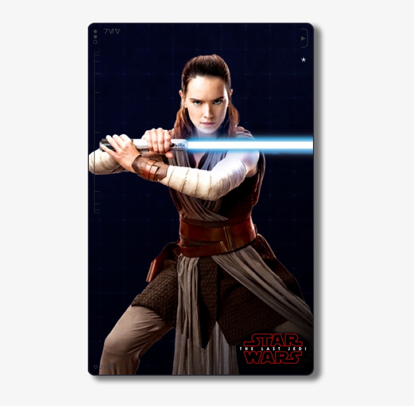 May 7, 2017 - Star Wars Rey The Last Jedi, transparent png download