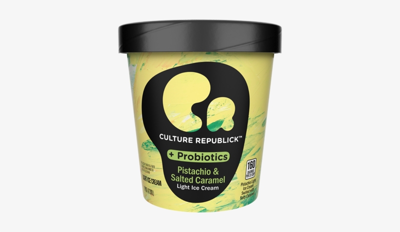 Pistachio & Caramel - Ice Cream, transparent png download