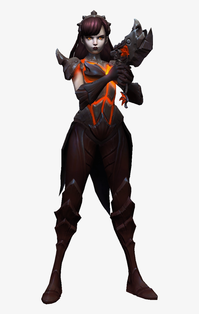 The Map Is Called Volskaya Foundry, Which, As You Can - D Va Destroyer Skin, transparent png download