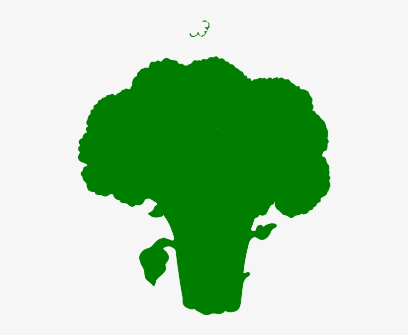 How To Set Use Green Broccoli Clipart, transparent png download