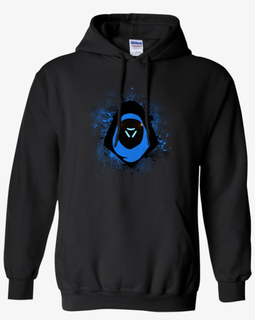 Overwatch Shirt Ana Watching Your Back Watchauto - Death Zip Hoodie, transparent png download