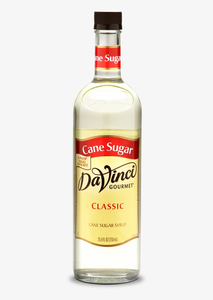 2073738400061 Cane-sugar C 750ml G - Davinci Gourmet Coconut Syrup, transparent png download