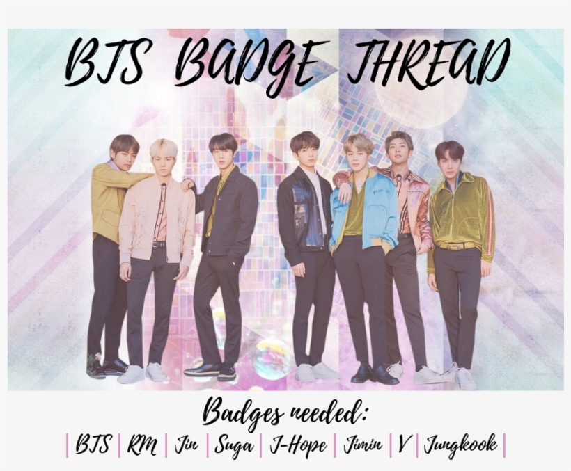⭐️official Bts Badge Thread⭐ →final Voting Round Now - Album Cover, transparent png download