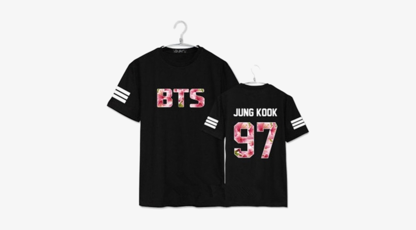 159921471 - Bts T-shirt Young Forever Bangtan Boys All Member Jung, transparent png download