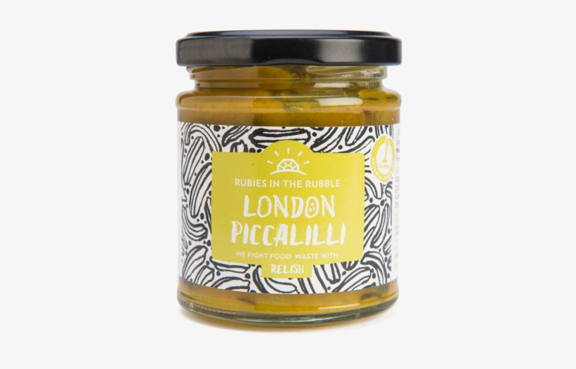Rubies In The Rubble Relish - Rubies In The Rubble - London Piccalilli 190 G, transparent png download