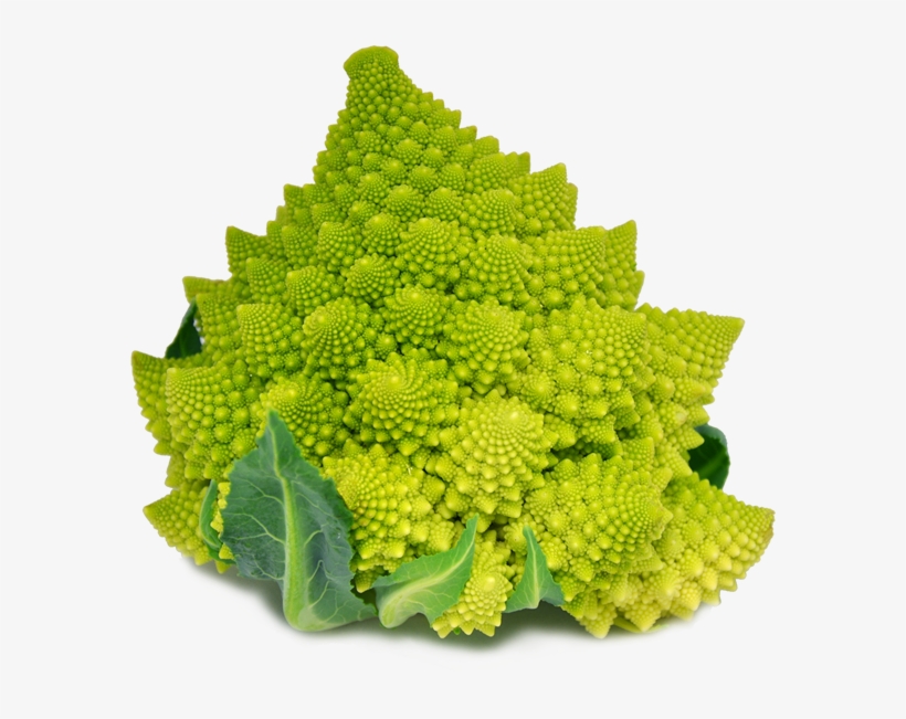 Vega Romanesco Broccoli - Broccoflower, transparent png download