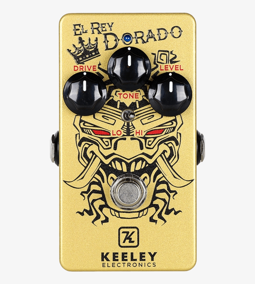 Keeley Electronics El Rey Dorado Overdrive Pedal - Keeley El Rey Dorado, transparent png download