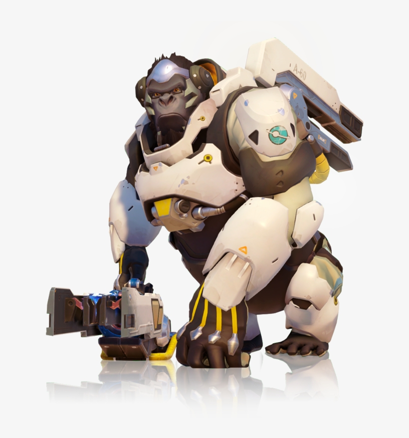 Winston From Overwatch, transparent png download