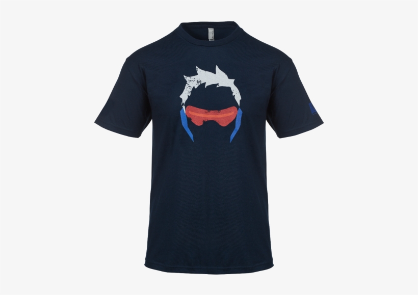 76 Shirt - Overwatch Soldier 76 Shirt, transparent png download