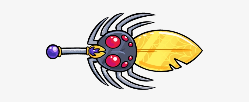 Spiderweb Magisword, transparent png download