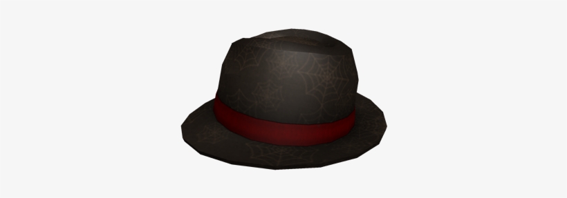 Spiderweb Fedora - Fedora, transparent png download