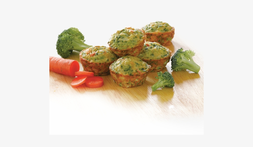 Broccoli & Brown Rice Veggie Bites, transparent png download