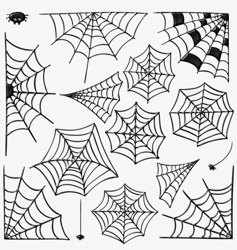 Elementos Halloween 41 By Bbvzla - Fondo De Papel De Telaraña, transparent png download