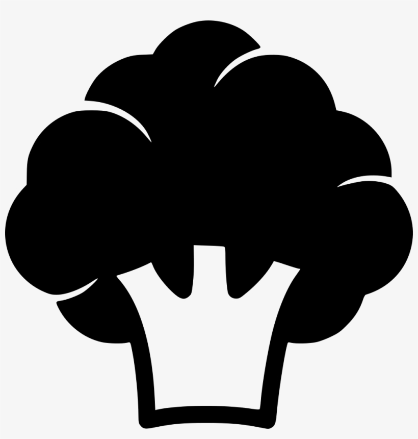 Broccoli Comments - Brocolli Black Png, transparent png download