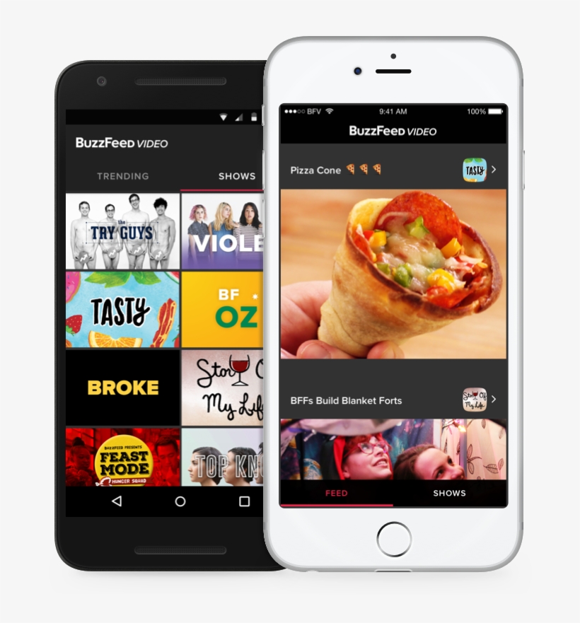Buzzfeed Creates Its First All-video App - Buzzfeed Mobile App, transparent png download