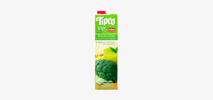 Drink To Your Optimum Health And Enjoy The Goodness - Del Monte Broccoli Juice, transparent png download