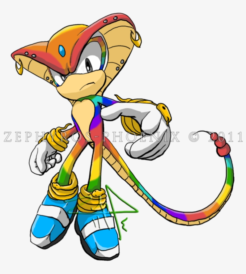 Sonic Chara - Rainbow Serpent, transparent png download
