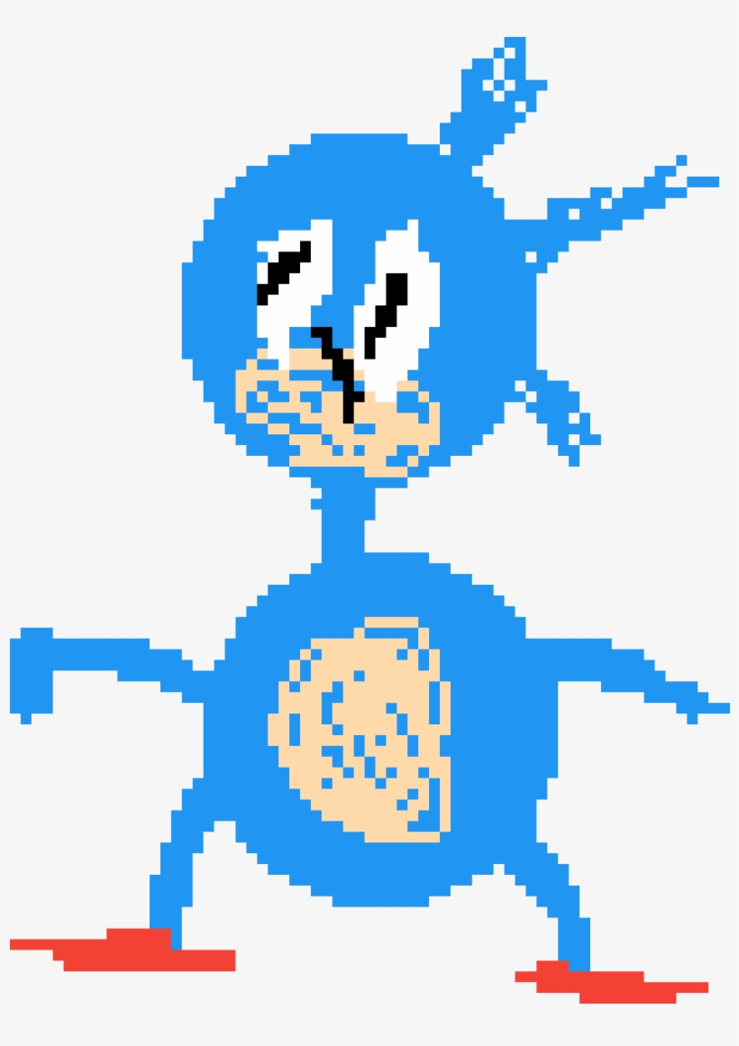 Sanic - Batman Superman, transparent png download