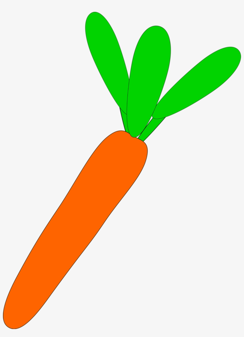 Food, Cartoon, Salad, Plant, Carrot, Broccoli - Carrot Cartoon, transparent png download